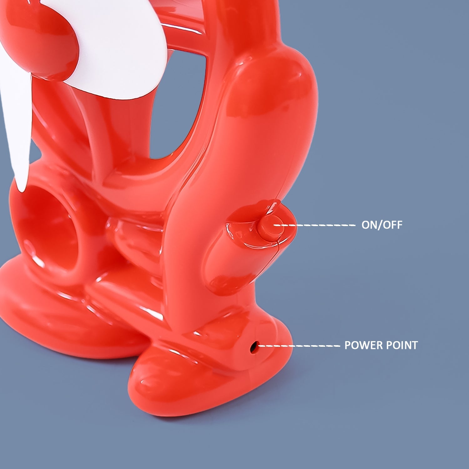 Cart Shape Mini USB Fan for Cool Air Cart Shape Mini USB Fan for Cool Air